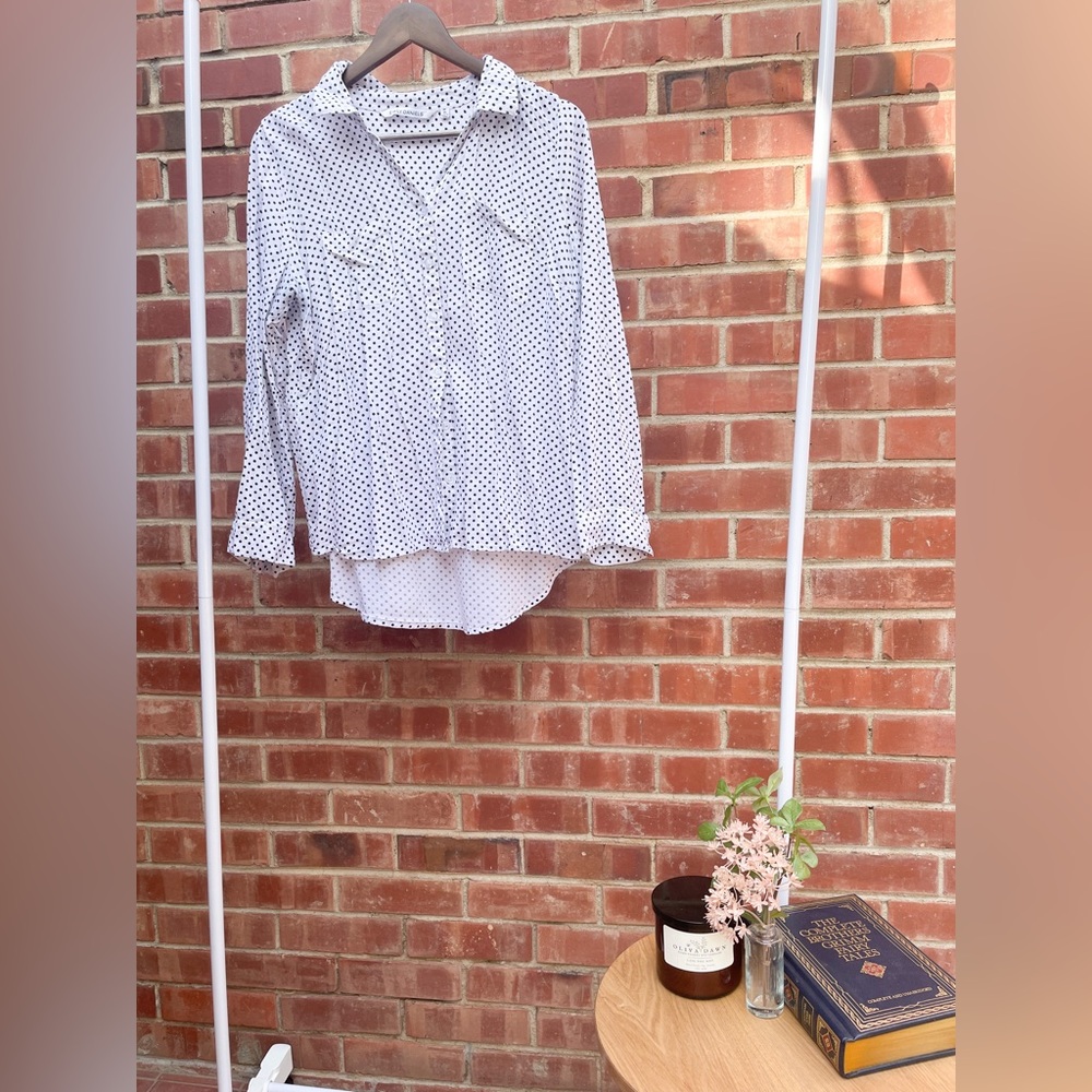 Polka Dot Blouse